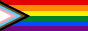 Progress Pride Flag button