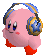 kirby vibing to some tunes