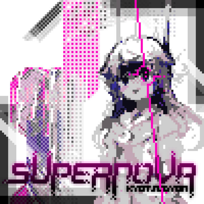 The single jacket for Kyotsugyon - SUPERNOVA