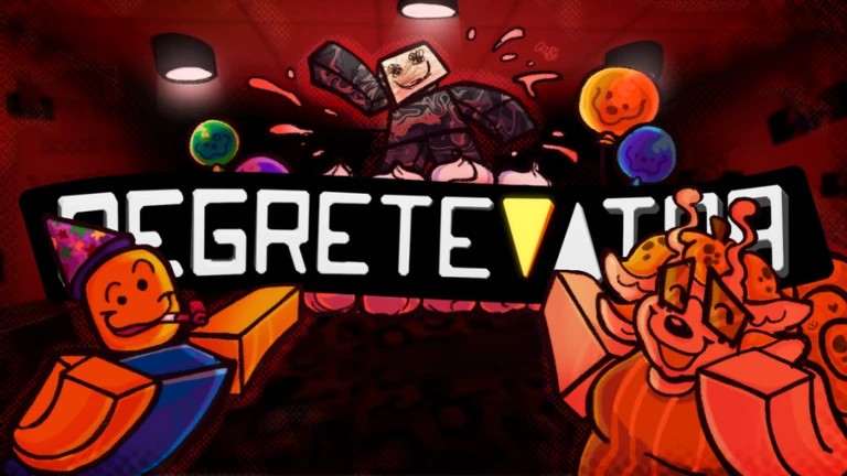 The Roblox preview image for Regretevator